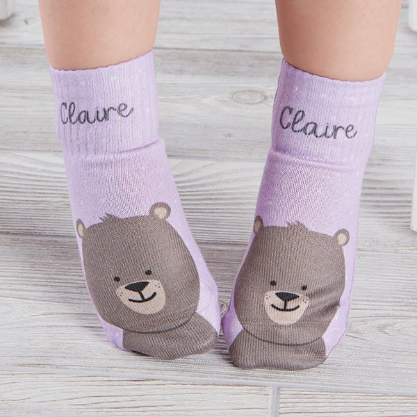 teddy bear made out of socks