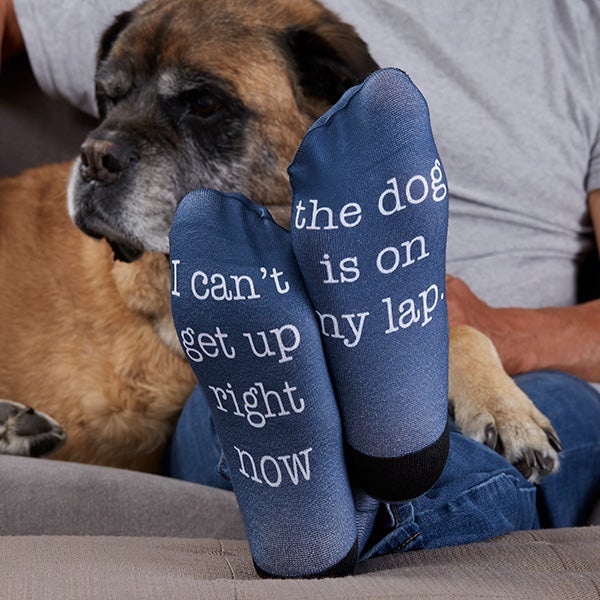 Pet Expressions Personalized Adult Socks - 26899