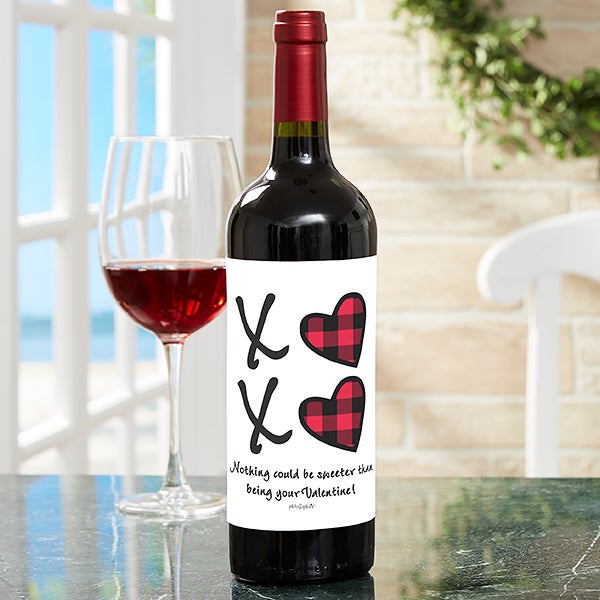 XoXo philoSophie's Personalized Wine Labels - 26914