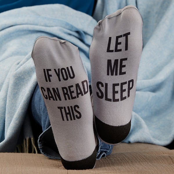 Men's Expressions Personalized Adult Socks - 26923