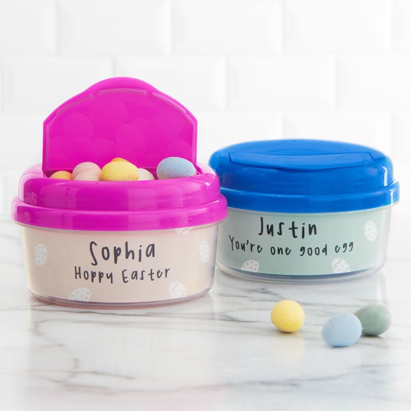Bunny Treats Personalized Snack Cups for Toddlers - 26925
