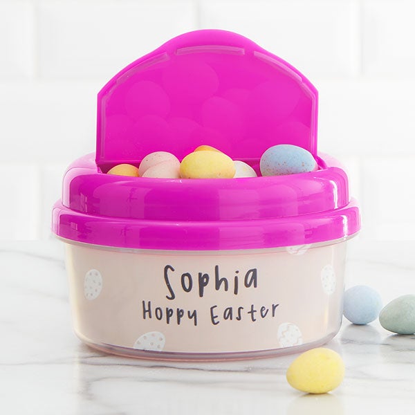 Bunny Treats Personalized Snack Cups for Toddlers - 26925
