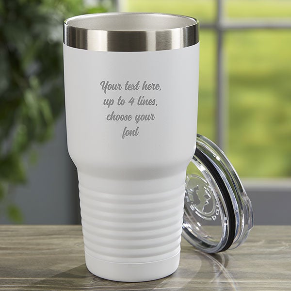 30 OZ TUMBLER Personalized