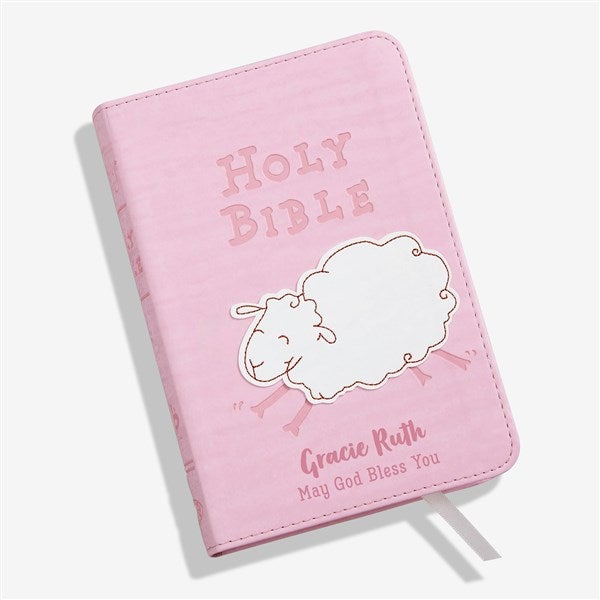 Woolly Lamb Personalized Children's Bibles - 26990