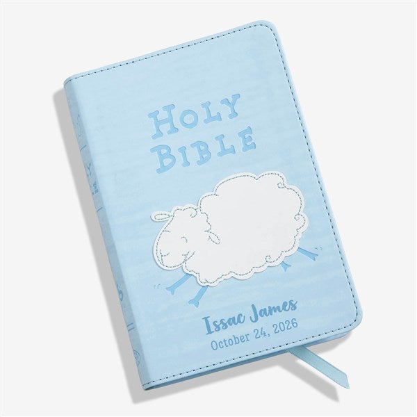 Woolly Lamb Personalized Children's Bibles - 26990