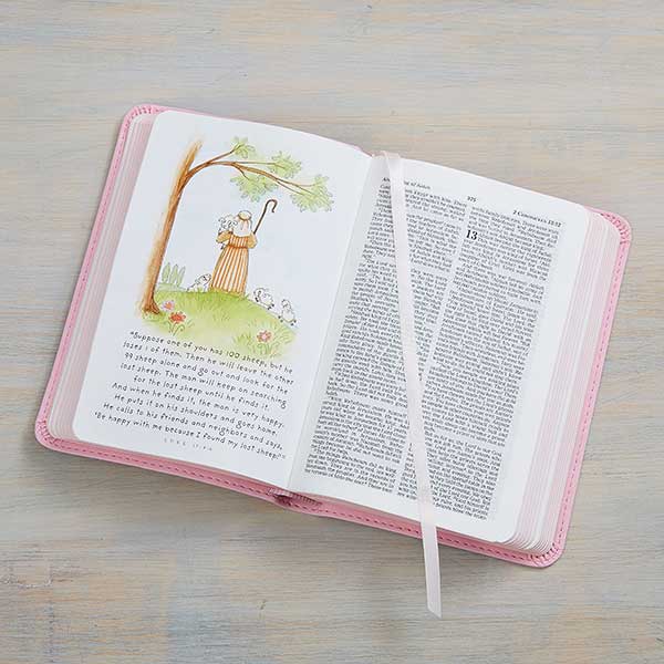 Woolly Lamb Personalized Children's Bibles