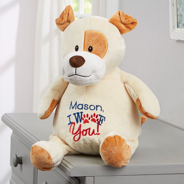 woof plush