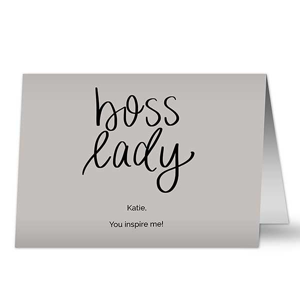 Boss Card - Funny Boss Card Boss Day Gift Boss Leaving Card Son Of A ...