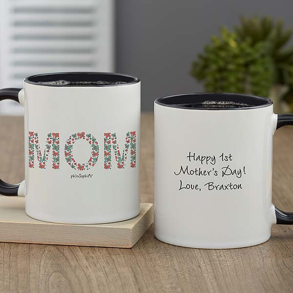 Personalized Mother's Day Coffee Mugs by philoSophie's - 27046
