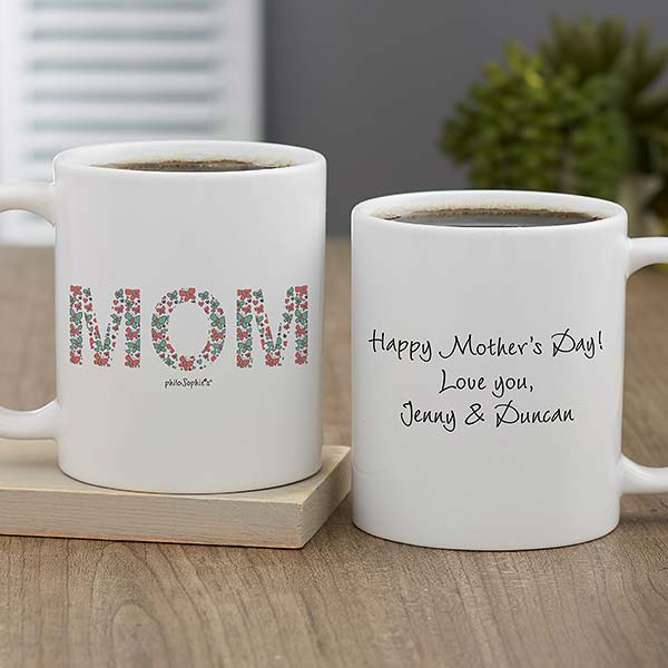 Personalized Mother's Day Coffee Mugs by philoSophie's - 27046