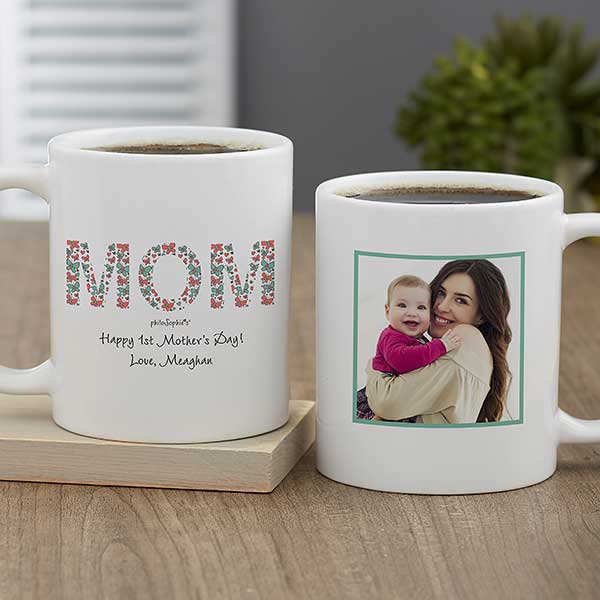 Personalized Mother's Day Photo Coffee Mugs by philoSophie's - 27047