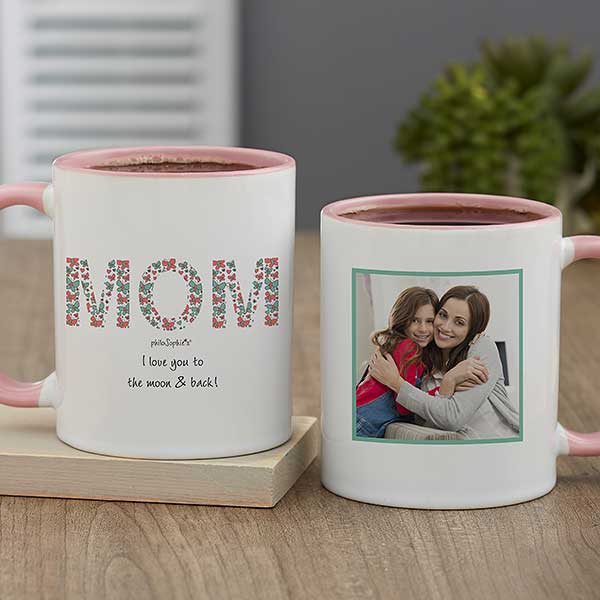 Personalized Mother's Day Photo Coffee Mugs by philoSophie's - 27047