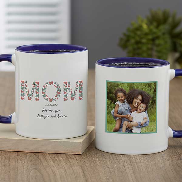 Personalized Mother's Day Photo Coffee Mugs by philoSophie's - 27047