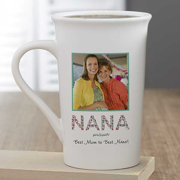 Personalized Mother's Day Photo Coffee Mugs by philoSophie's - 27047