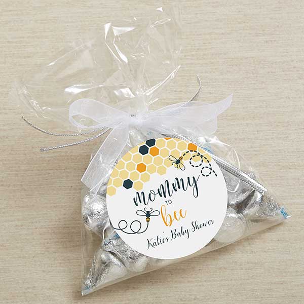 Mommy To Be Personalized Baby Shower Stickers For Favors - 27064