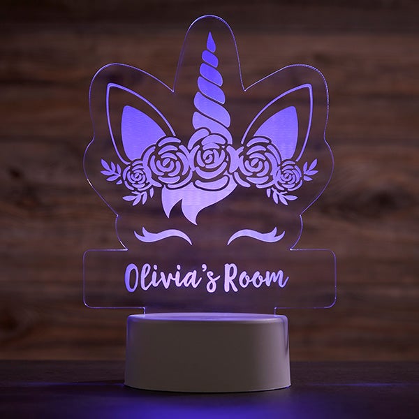 Unicorn Personalized LED Sign