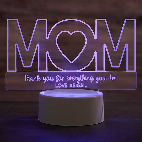 Personalized Cocktail Lounge LED Sign Gift for Mom Gift for Her Bar sign 