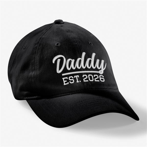 Established Dad Personalized Baseball Caps - 27099