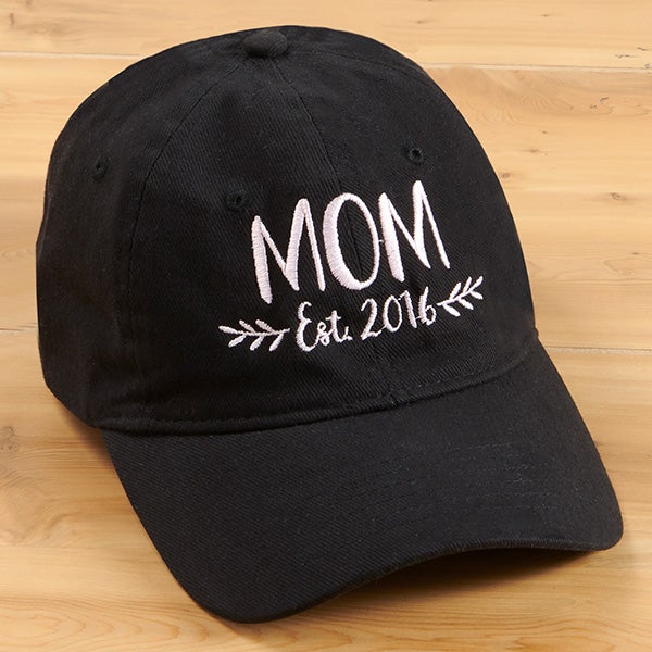 Established Mom Personalized Baseball Caps - 27100