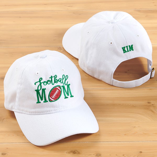 Sports Mom Personalized Baseball Caps - 27101