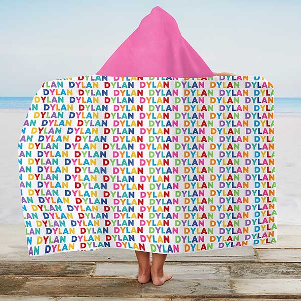 Personalized Pool Towel, Ships in 3-7 Days!