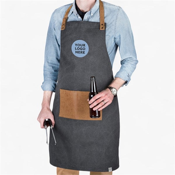 Foster & Rye Personalized Logo Grilling Apron  - 27168