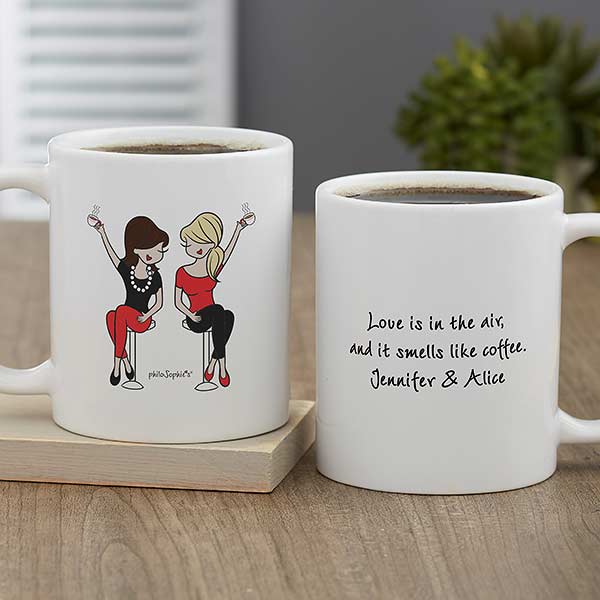 Service Friends For Life - Sisters Version 11 oz Ceramic Coffee