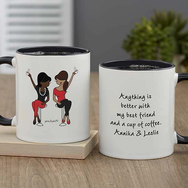 Best Friends philoSophie's Personalized Coffee Mugs - 27250