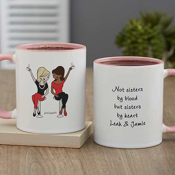 Best Friends philoSophie's Personalized Coffee Mugs - 27250