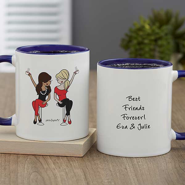 Best Friends philoSophie's Personalized Coffee Mugs - 27250