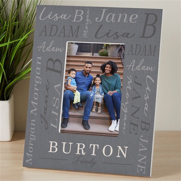 Family Is Everything Personalized Box Picture Frames - 27281