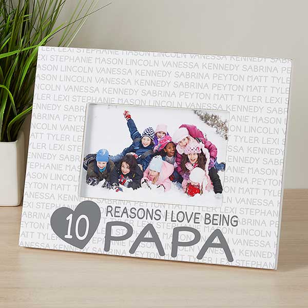 Reasons We Love Personalized Grandparents Box Picture Frames - 27282