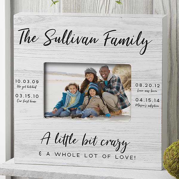 Memorable Dates Personalized Wall Frames - 27285