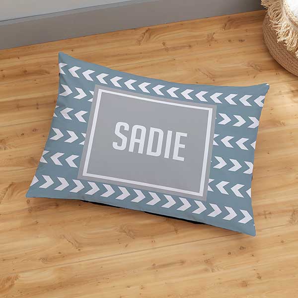 Pattern Play Personalized Dog Beds - 27303
