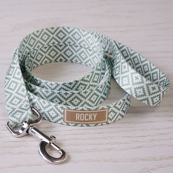 Pattern Play Personalized Dog Leash - 27304