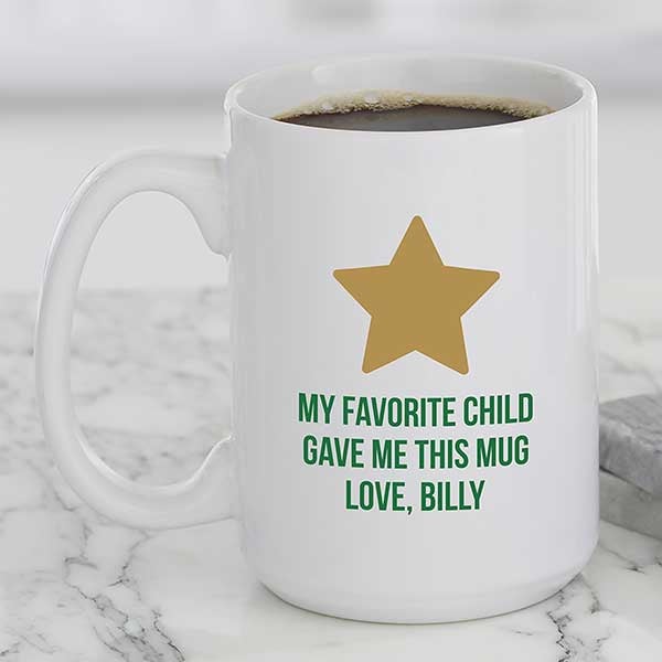 Choose Your Icon For Him Personalized Coffee Mugs - 27307
