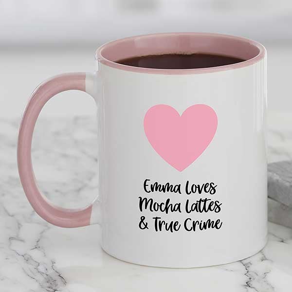 Choose Your Icon Personalized Coffee Mugs - 27308