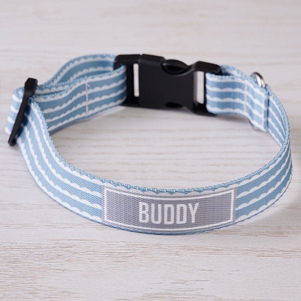 Pattern Play Personalized Dog Collars - 27310