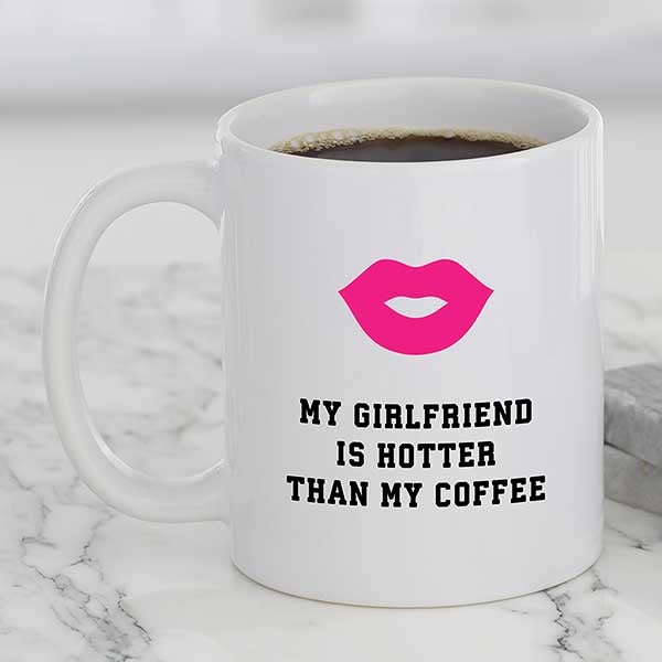 Valentine's Day Icon Personalized Coffee Mugs - 27317