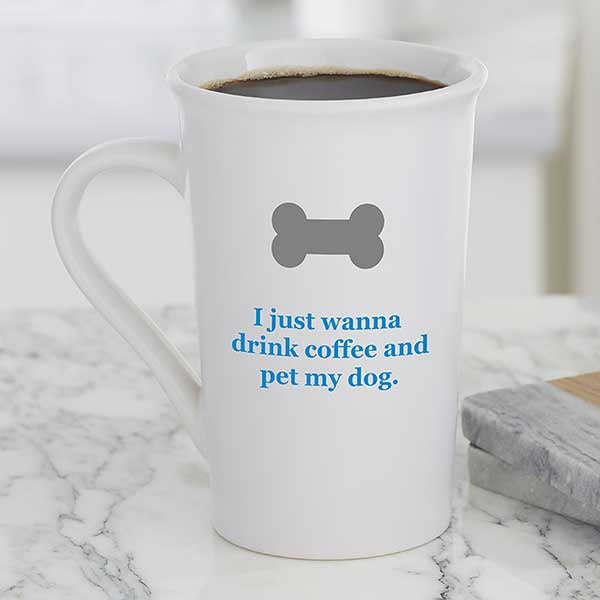 Pet Icon Personalized Coffee Mugs - 27318