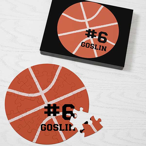 Personalized Basketball Puzzles