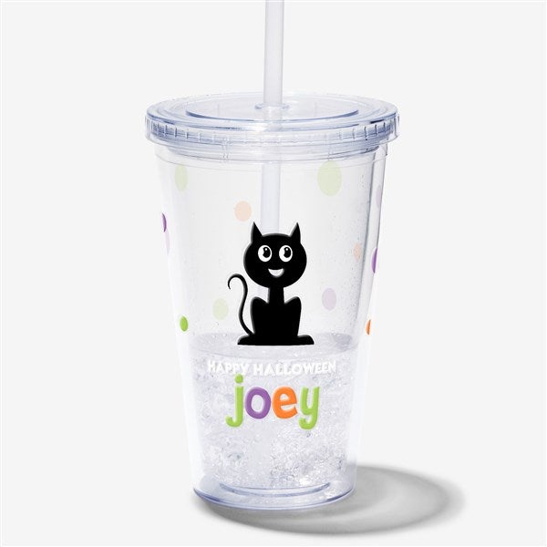 Halloween Character Personalized Insulated Acrylic Tumblers - 27413
