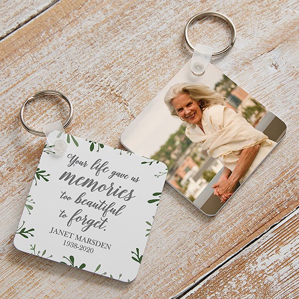 Photo Printed brown Wooden Sublimation Key Chain, For Gift,Home