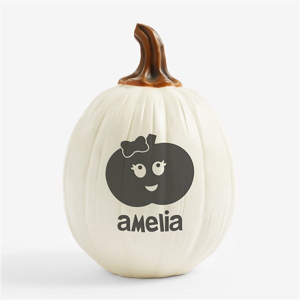 Halloween Characters Personalized Pumpkins - 27460