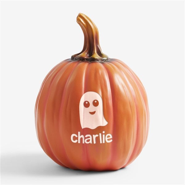 Halloween Characters Personalized Pumpkins - 27460