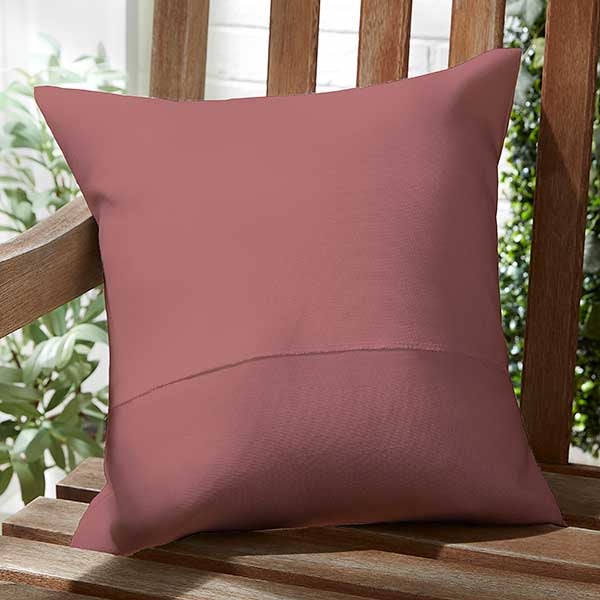 State Pride Personalized Lumbar Outdoor Throw Pillow 12x22