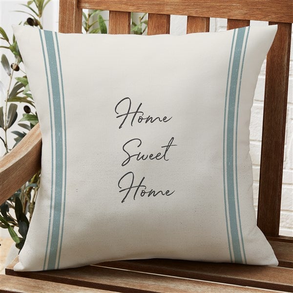 Farmhouse Expressions Personalized Outdoor Throw Pillows - 27478