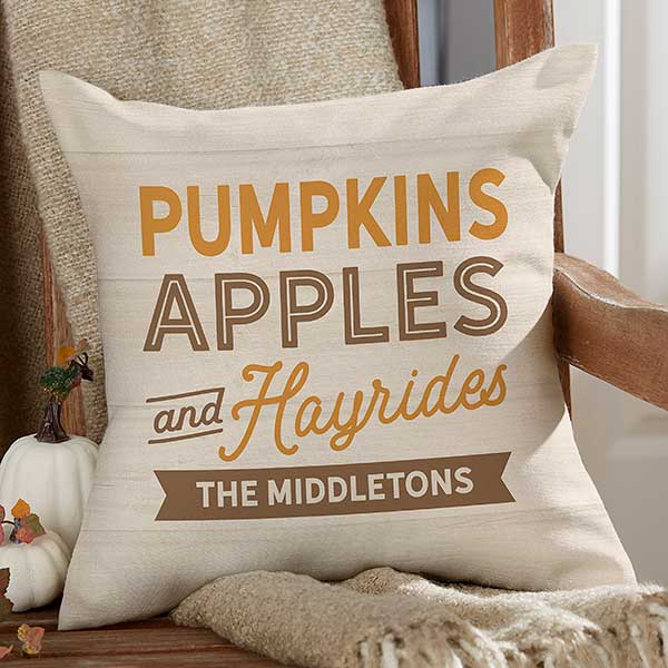 fall pillows