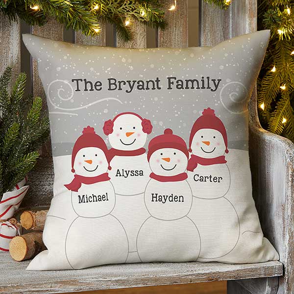 personalized outdoor pillows