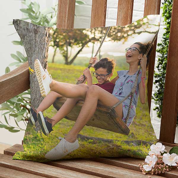 Personalized Photo Canvas Print - 16x20